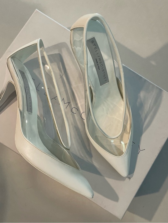 Stella McCartney Shoes - stella mccartney white pump